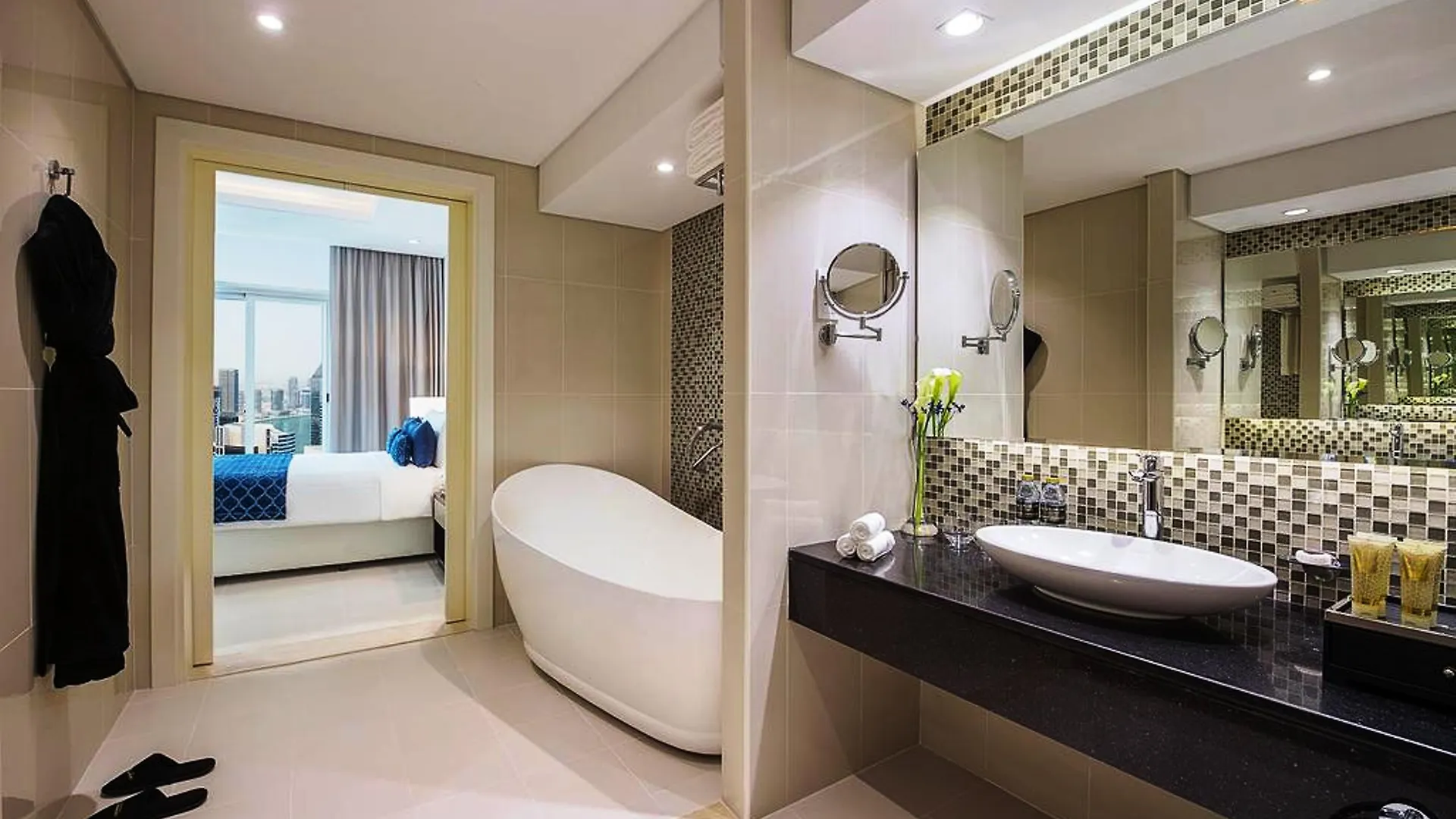 ***** Aparthotel Damac Maison Distinction Dubai Emirati Arabi Uniti